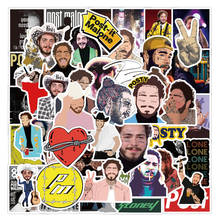 10/50pcs US Singer Post Malone Graffiti Stickers Waterproof PVC Decal DIY Laptop Luggage Refrigerator Car Phone Scrapbooking 2024 - buy cheap