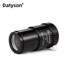 Daytson-lente Barlow 2X, aumento totalmente de Metal de 1,25 pulgadas para telescopio astronómico, Ocular, vidrio óptico de aluminio 2024 - compra barato