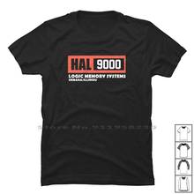 Hal 9000 filme t camisa 100% algodão música filme humor diversão ny engraçado música filme 2024 - compre barato