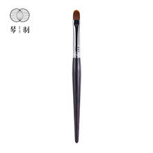 QINZHI-brocha de maquillaje profesional hecha a mano, G064, corrector medio, crema, sombra de ojos, brochas de maquillaje de fibra sintética resistentes 2024 - compra barato