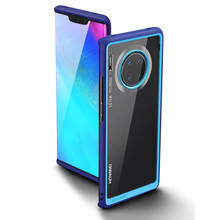 For Huawei Mate 30 Pro Case (2019 Release) SUPCASE UB Style Anti-knock Premium Hybrid Protective TPU Bumper PC Clear Back Cover 2024 - compre barato