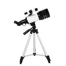 Telescopio astronómico de alta potencia, telescopio Monocular de 150X, Refractor, con 5x24 Finder Scope, trípode, filtro lunar 2024 - compra barato