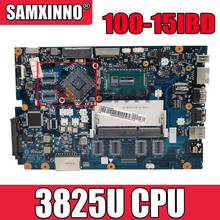 NM-A681 motherboard For Lenovo Ideapad 100-15IBD 100 15IBD CG410/CG510 NM-A681 notebook motherboard pentium 3825U CPU 100% TEST 2024 - buy cheap