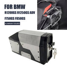 R1200GS Tool Box For BMW r1250gs r1200gs lc & adv Adventure F750GS F850GS for BMW r 1200 gs Left Side Bracket Aluminum box 2024 - buy cheap