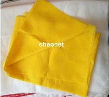 Free shipping! Discount 5 meters yellow polyester silk screen printing mesh 80T 200M 2024 - buy cheap