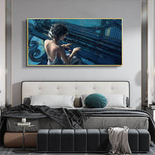 Картина маслом из мультфильма «Игра пианино», Художественная Картина на холсте для гостиной, коридора, офиса, украшение для дома 2024 - купить недорого