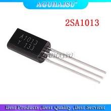 50 шт. 2SA1013 TO92 A1013 TO-92 биполярного транзистора-биполярный транзистор транзистора PNP 160V 1A 2024 - купить недорого