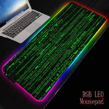 Xgz mouse pad gamer de rgb, mousepad grande com luz de led e teclado iluminado para csgo 2024 - compre barato