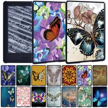 Tablet Case for Amazon Kindle Paperwhite 1/2/3/4/All-new Kindle (10th Gen) 2019/8th Gen 2016 Cover Case + Free Stylus 2024 - buy cheap