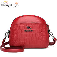 2021 New Luxury Designer Handbag Women  High Quality Leather Shoulder Messenger Bags Famous Brands Purses and Handbags Sac 2024 - buy cheap