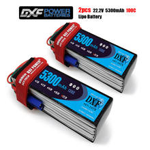 DXF lipo battery  22.2V 5300mah 130C Max 260C Toys & Hobbies For Helicopters RC Models Li-polymer Battery 2024 - buy cheap