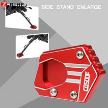 Motorcycle Accessories Side Stand Enlarge Plate Kickstand Extension FOR HONDA CB500F 2013-2021 CB 500 F 2014 2015 2016 2017 2018 2024 - buy cheap