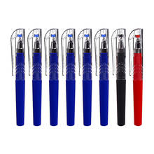 8Pcs/Set Mini Pocket Size Clip Gel Pen 0.5mm Bullet Tip Blue Black Red Ink Rod Small Office School Signature Pens Writing Handle 2024 - buy cheap