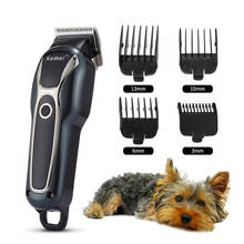 Professional Dog Clipper Pet Grooming Kit Rechargeable Trimmer Powerful Cat Cutter Grooming Machine Hair Cut Remover EU plug 40D 2024 - buy cheap