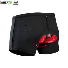 Ropa interior de ciclismo con almohadilla de GEL, pantalones cortos de ciclismo para hombre y mujer, mallas para descenso, ropa para ciclismo de montaña y carretera, pantalones cortos de secado rápido 2024 - compra barato