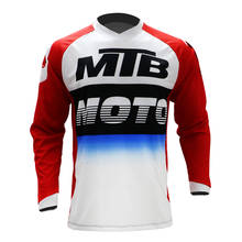 Motorcycle Jerseys Moto Motorcycle Mountain Bike Jersey BMX DH MTB MX Shirt Clothes 2024 - buy cheap