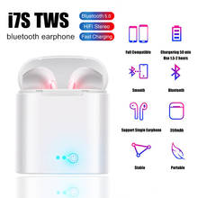 I7s tws i7 esporte fones de ouvido com microfone para o telefone inteligente iphone xiaomi samsung huawei sem fio bluetooth 2024 - compre barato