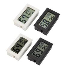 Mini Digital LCD Temperature Humidity Meter Thermometer Hygrometer Indoor Room Temperature Sensor 2024 - buy cheap