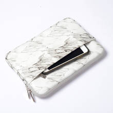 White Marble Cover for iPad 9.7 Pro 11 2018 Case Shockproof Tablet Sleeve Bag for iPad Air 2/1 Pro 10.5 Mini 4 Capa Para+Stylus 2024 - buy cheap