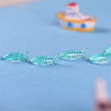 6pcs/lot Mini Cute Doll Spot Shark Fish Figurine Miniature Fairy Action Toy 2024 - buy cheap