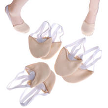 Sapatos de ginástica com sola de pele de porco, calçado de meia duração para ginástica infantil adulto 2024 - compre barato