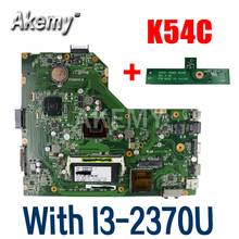 Amazoon para asus x54c k54c computador portátil placa-mãe hm65 rev.3.0 com I3-2370U bom teste 2024 - compre barato