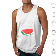 I Carried A Watermelon / Gift Idea Sleeveless Tank Top Vest Cotton Water Melon Carry Baby Dirty Dancing Quote Citation Movie 2024 - buy cheap