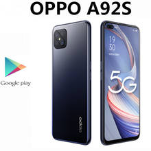 Original Oppo A92S 5G Mobile Phone 6.57" OLED 2400X1080 120hz 48.0MP+8.0MP+8.0MP+2.0MP+16.0MP+2.0MP Android 10.0 Fingerprint OTA 2024 - buy cheap