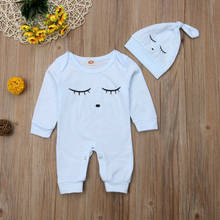 New Baby Boy Clothes Outfit Long Sleeve Romper Babys Jumpsuit Girl Bodysuit Newbron Playsuit Blue Eye Cartoon Baby suits 2024 - buy cheap