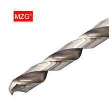 MZG L6542 10Pcs 6.0mm-8.9mm  Straight Shank HSS High Speed Steel Drill Bits for CNC Precision Hole Machining Milling Drilling 2024 - buy cheap