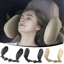 Car Seat Headrest Travel Rest Neck Pillow Support Solution For Kids And Adults Children Auto Seat Head Cushion Car Pillow 2024 - buy cheap