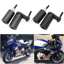 Slider de proteção anti-queda para motocicleta yamaha., para os modelos yzfr6, yzf, r6, yzf600 2003, 2004, 2005, 2006, 2007 e 2008. 2024 - compre barato