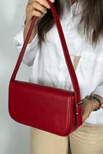 Women's Red Cap Baguette Hand and Shoulder Bag high quality fashion free shipping bags cotton polyester soft hard summer winter 2024 - compre barato