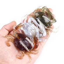 Soft Fishing Lures 10cm 30g Artificial Bait Crab with Sharp Hooks, Jigging Lure Sea Creature Tackle Fake Bait For fishing 2024 - buy cheap