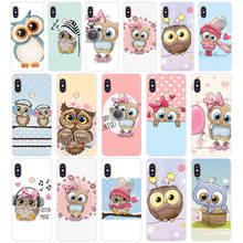 29 Cute Owl Hearts Lover Christmas gift Soft Silicone Tpu Cover phone Case for Xiaomi Redmi 5 5A Note 5 5A Pro Pocophone f1 case 2024 - buy cheap