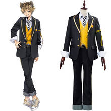 Twisted Wonderland Ruggie Bucchi Cosplay Costume Adult Uniform Outfits Full Suit Halloween Carnival Costumes 2024 - buy cheap