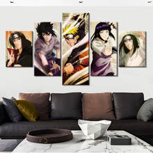 Arte da parede modular quadros em tela hd japão posters decoração para casa fotos 5 peça anime arte quadros quadro 2024 - compre barato