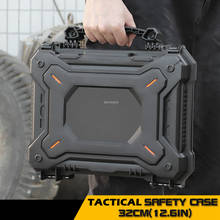 Tactical Pistols Protective Case Durable Hard Shell Hunting Tool Storage Box Portable Waterproof Camera Case Gun Accessories Box 2024 - buy cheap