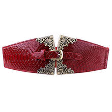 Fashion Crocodile Pattern Decorative Ladies Belt Classic Wild Minimalist Belt Straps Waistband For Apparel Accessories 2024 - buy cheap