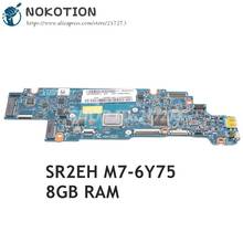 NOKOTION For Lenovo Yoga 700-11ISK 11.6 inch laptop motherboard SR2EH M7-6Y75 8GB RAM 5B20K57017 BIZY1 LA-D131P 2024 - buy cheap