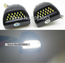 Luz de placa de matrícula LED, lámpara para Cadillac Escalade Chevrolet Silverado 1500 Avala 2500 3500 2024 - compra barato