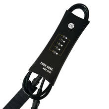 SUP Board Leash Surfboard Foot Leash Black Surf Straight Leash 9ft/10ft/12ft-9mm Stand up paddle board leash 2024 - buy cheap