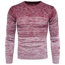 Striped Slim Fit Knittwear Male Sweaters Autumn Spring Casual Men's Sweater Pullovers Pullover Men Pull Homme Clothes 2024 - buy cheap