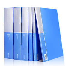 A4 File Folder Information Book Paper Clip Folder Student Folders Bag Multi-Layer Transparent Document Folder A4 Office Supplies 2024 - buy cheap