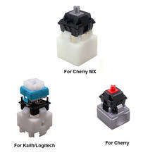Abridor mecânico do interruptor do metal da liga de alumínio dos keycaps do teclado instantaneamente para a caixa de cerejeira mx e kailh gateron logitech switches