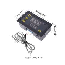 Controlador Digital de temperatura, Sensor termopar integrado, termostato 28TC, sonda de M6 tipo K,-60 ~ 500 ℃ 2024 - compra barato