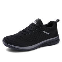 Zapatos informales con cordones para Hombre, Zapatillas ligeras y cómodas, transpirables, para caminar, yuj89 2024 - compra barato