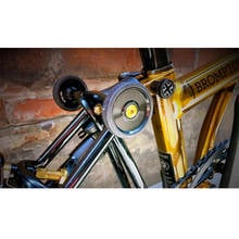 Folding bicycle easy wheel titanium bolt for brompton bike screw gold silver black ultra light titanium 2024 - buy cheap