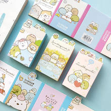 Sumikko Gurashi 6 Folding Memo Pad Cute N Times Sticky Notes Notepad Bookmark Stationery stickers Gift school supplies 2024 - buy cheap