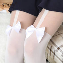Japanese Lolita Style School Uniform Stocking Women's Over-knee sock Cosplay Stockings Lolita Cosplay Socks 2024 - buy cheap